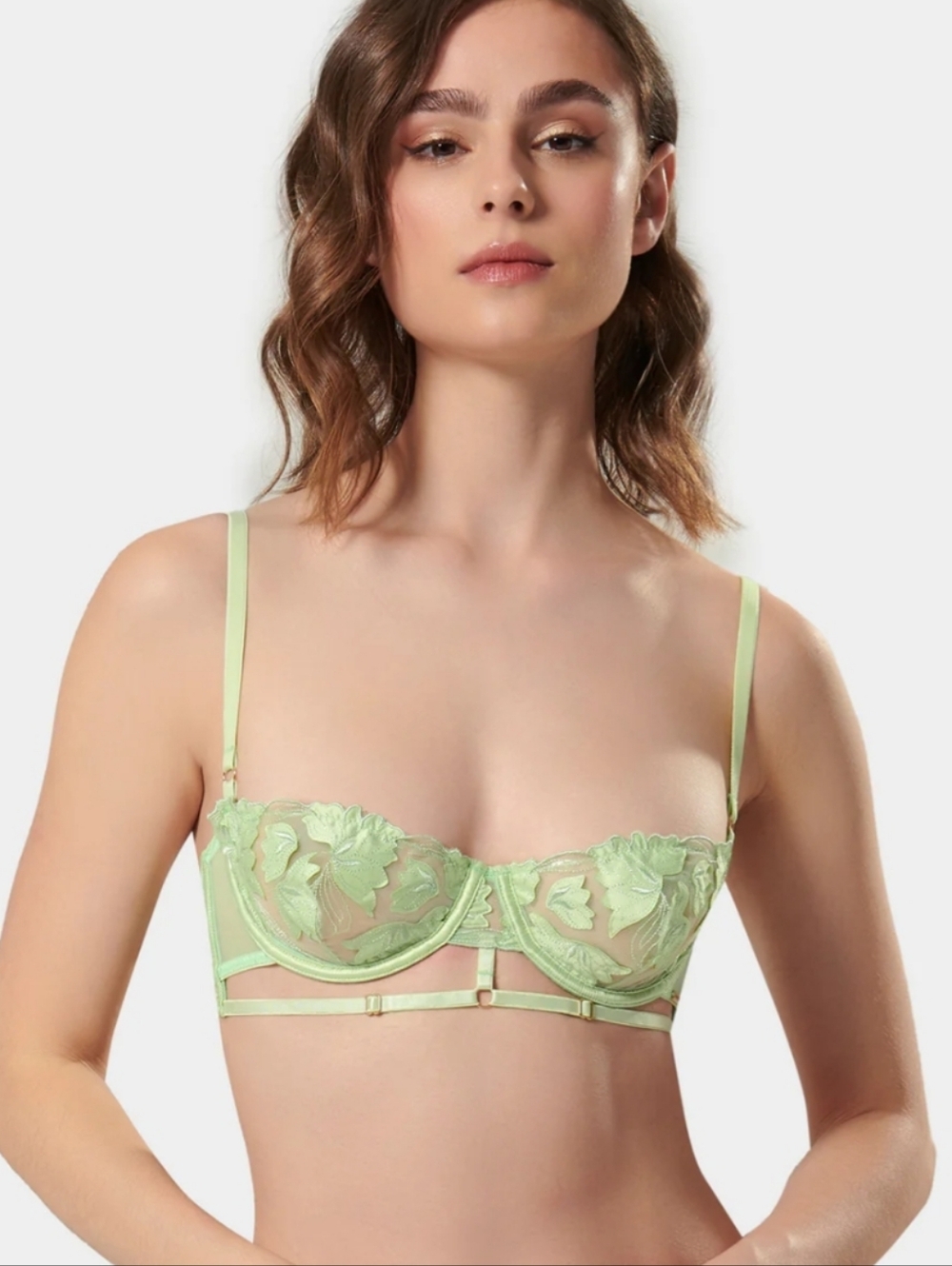 Bluebella Isla Bra Green Ash